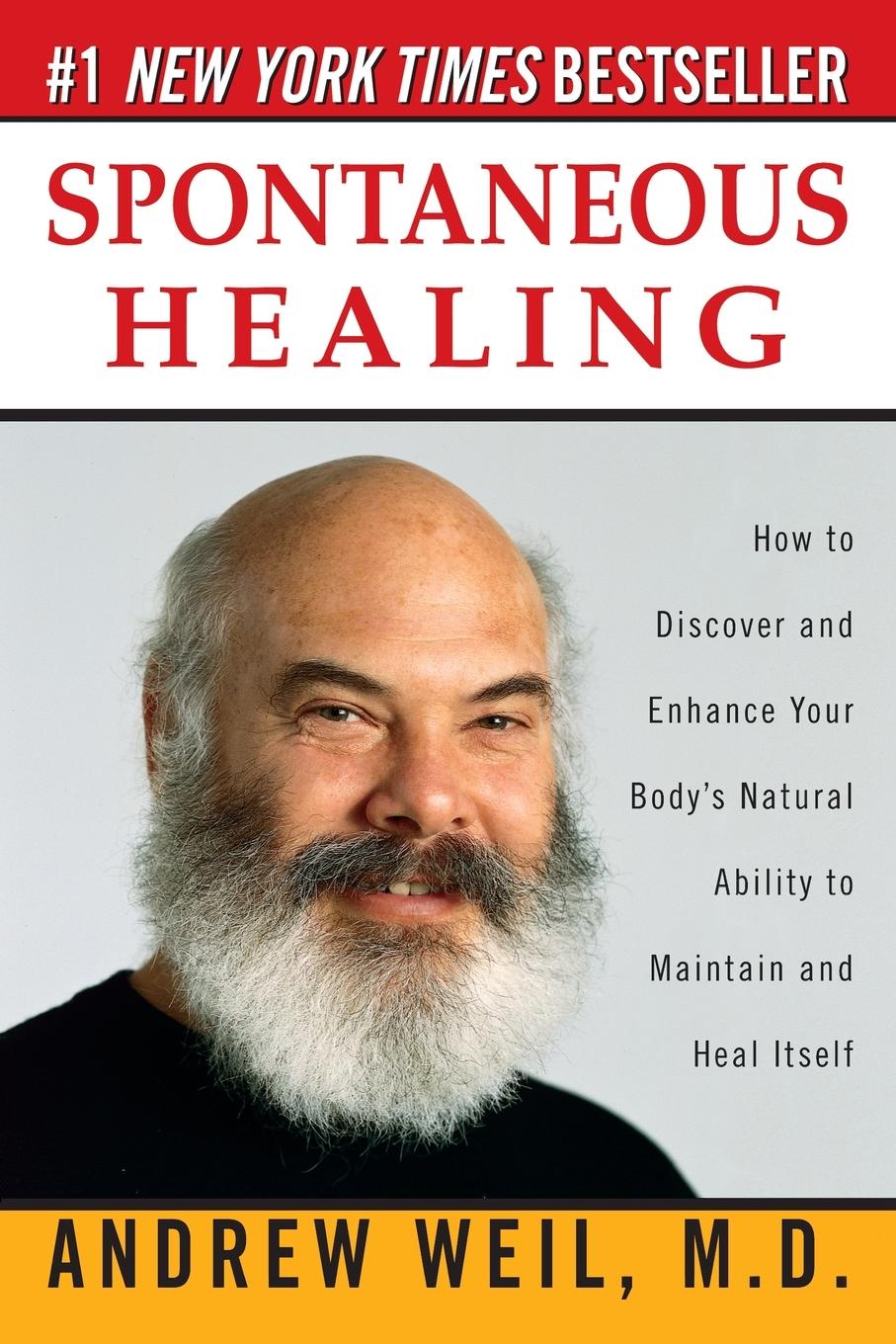 Vorderes Coverbild Spontaneous Healing