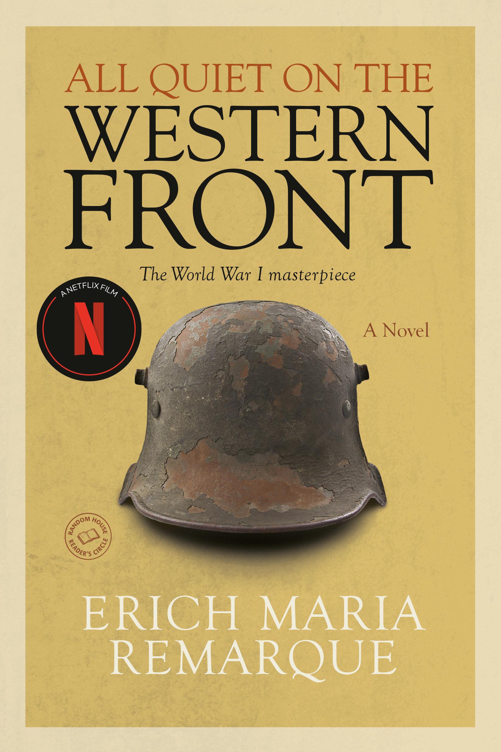 Vorderes Coverbild All Quiet on the Western Front
