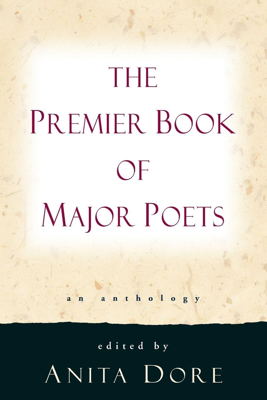 Vorderes Coverbild Premier Book of Major Poets
