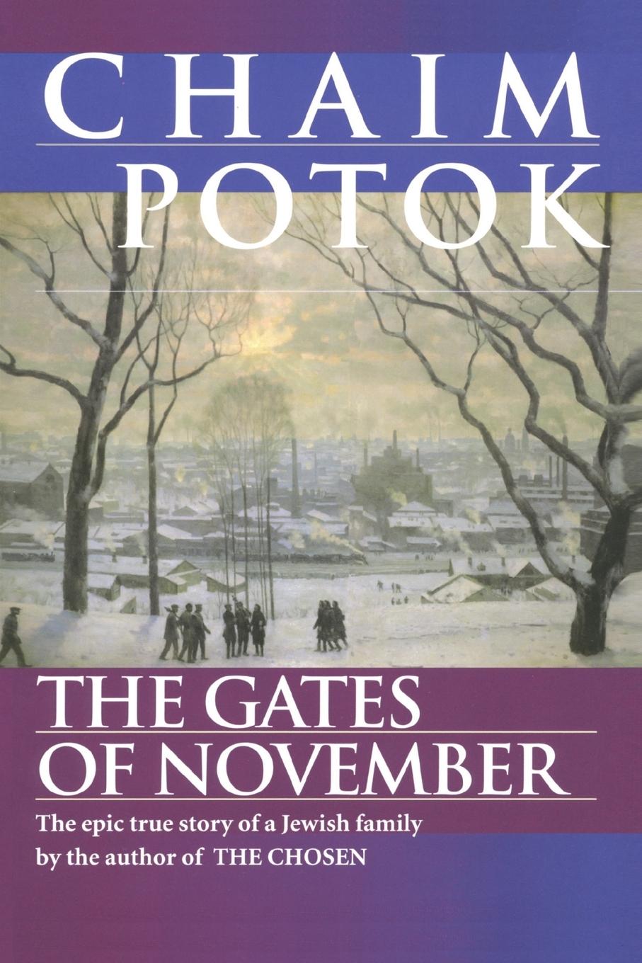 Vorderes Coverbild The Gates of November