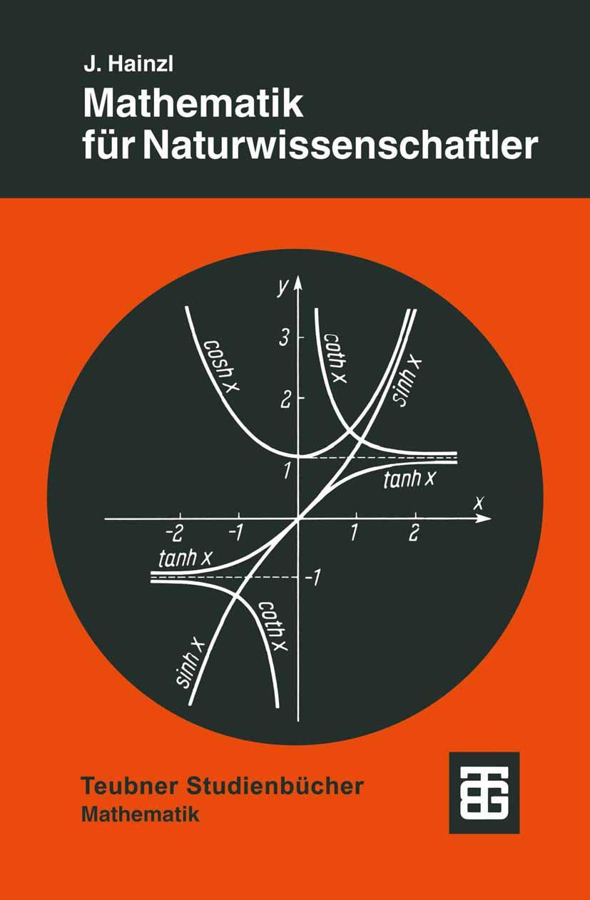 Vorderes Coverbild Mathematik für Naturwissenschaftler