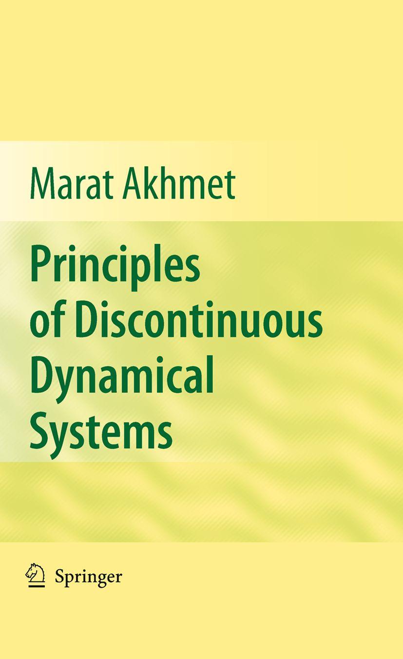 Vorderes Coverbild Principles of Discontinuous Dynamical Systems