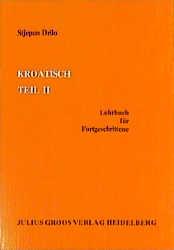 Vorderes Coverbild Kroatisch 2