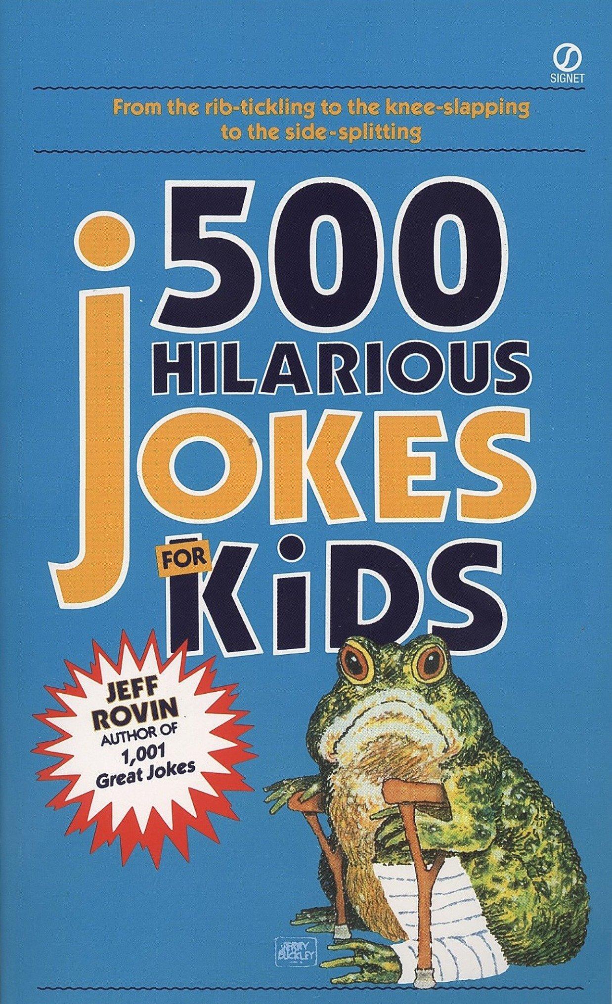 Vorderes Coverbild 500 Hilarious Jokes for Kids