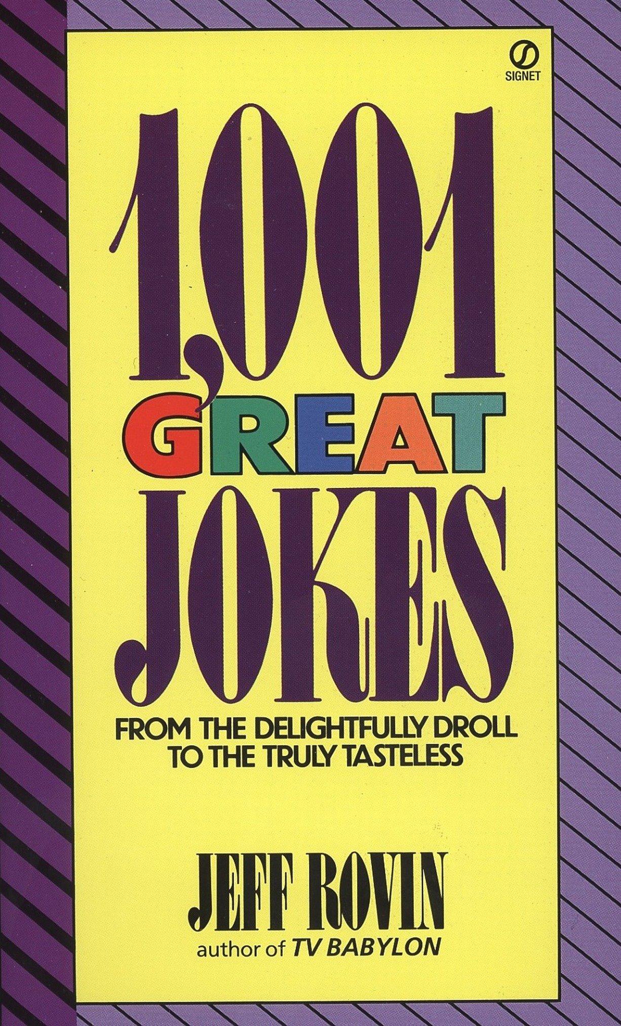Vorderes Coverbild 1001 Great Jokes