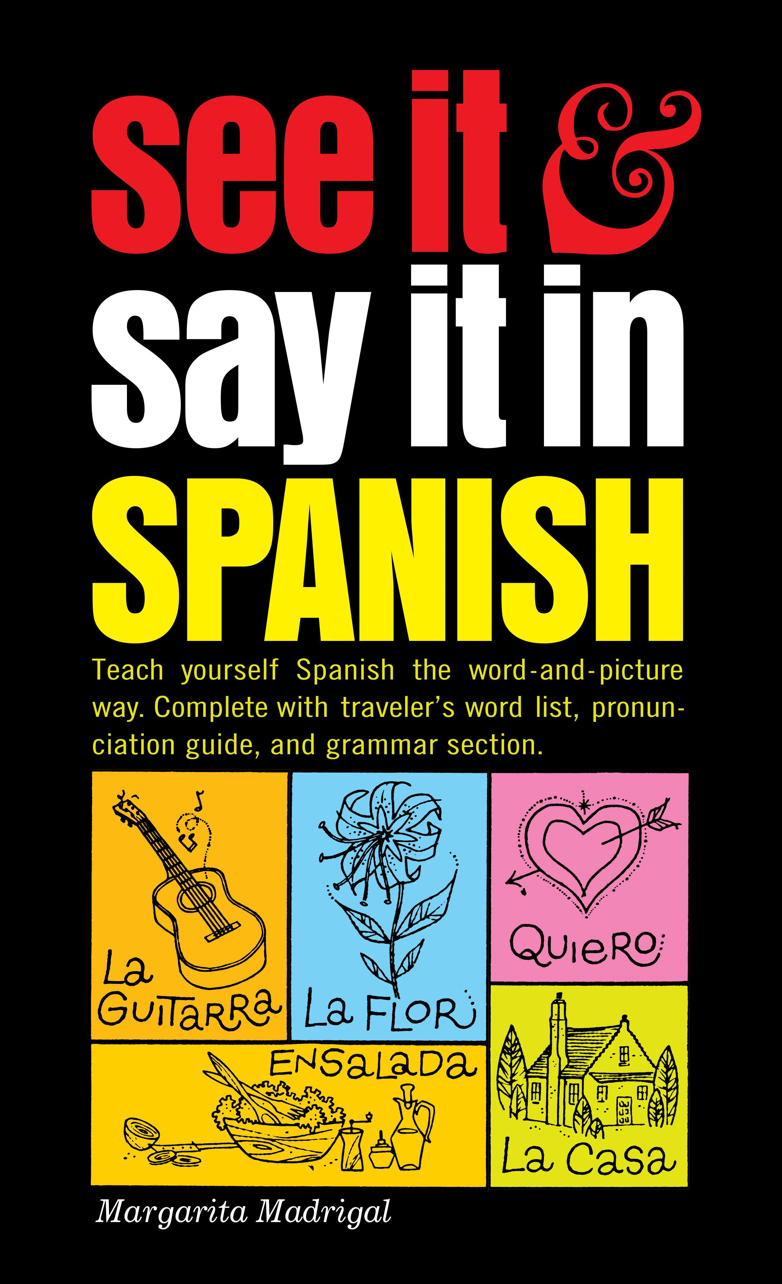 Vorderes Coverbild See It and Say It in Spanish