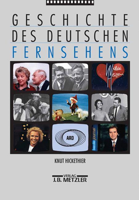Vorderes Coverbild Geschichte des deutschen Fernsehens