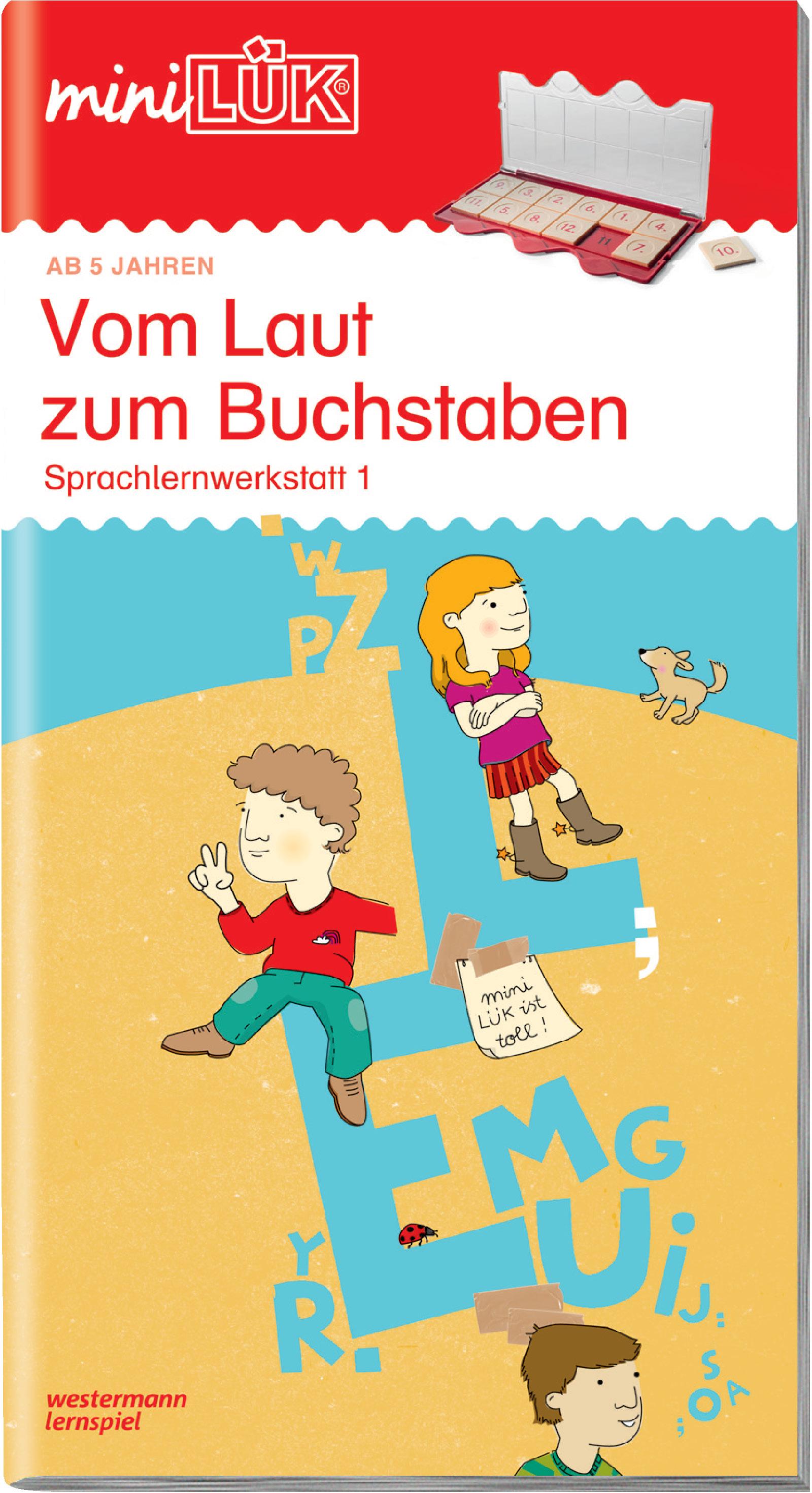 Vorderes Coverbild miniLÜK. Vom Laut zum Buchstaben