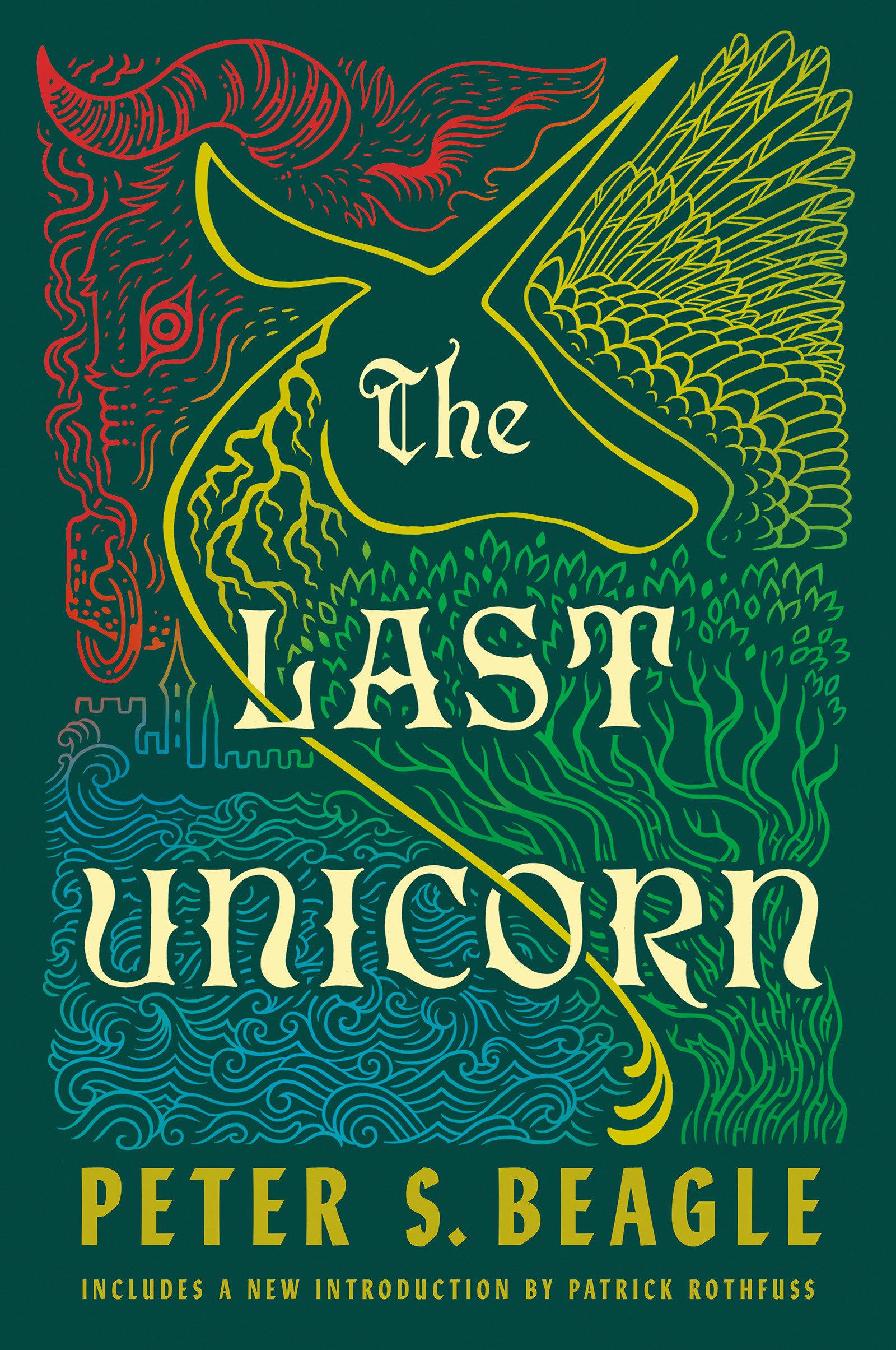 Vorderes Coverbild The Last Unicorn