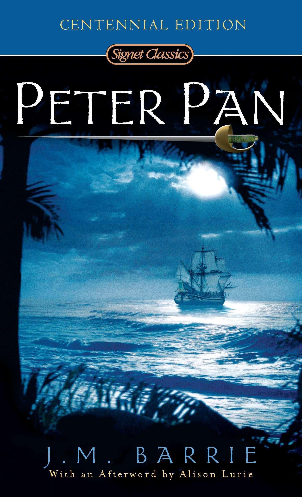 Vorderes Coverbild Peter Pan