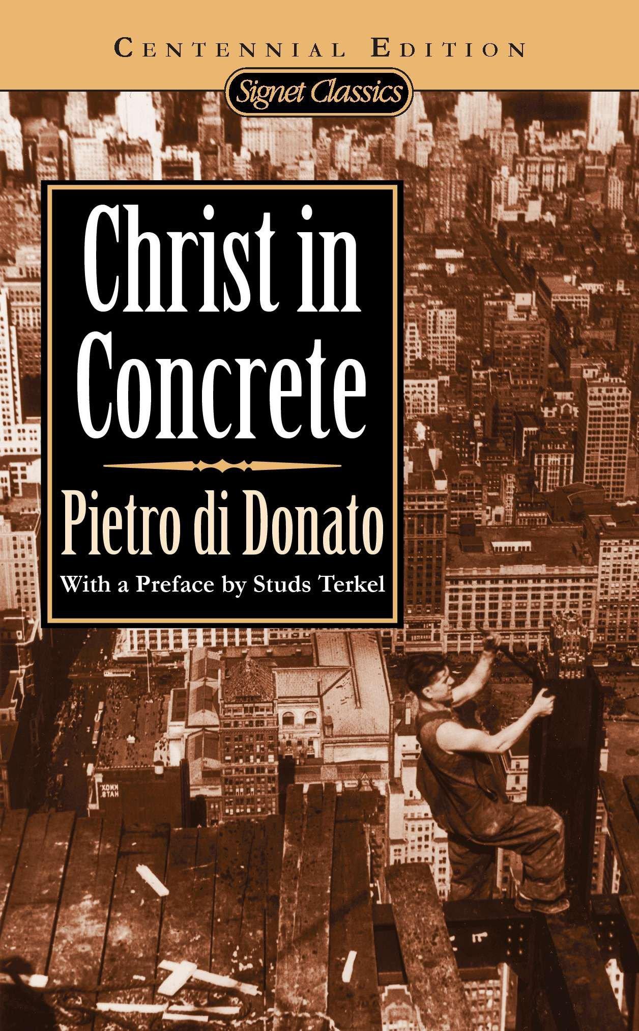 Vorderes Coverbild Christ in Concrete