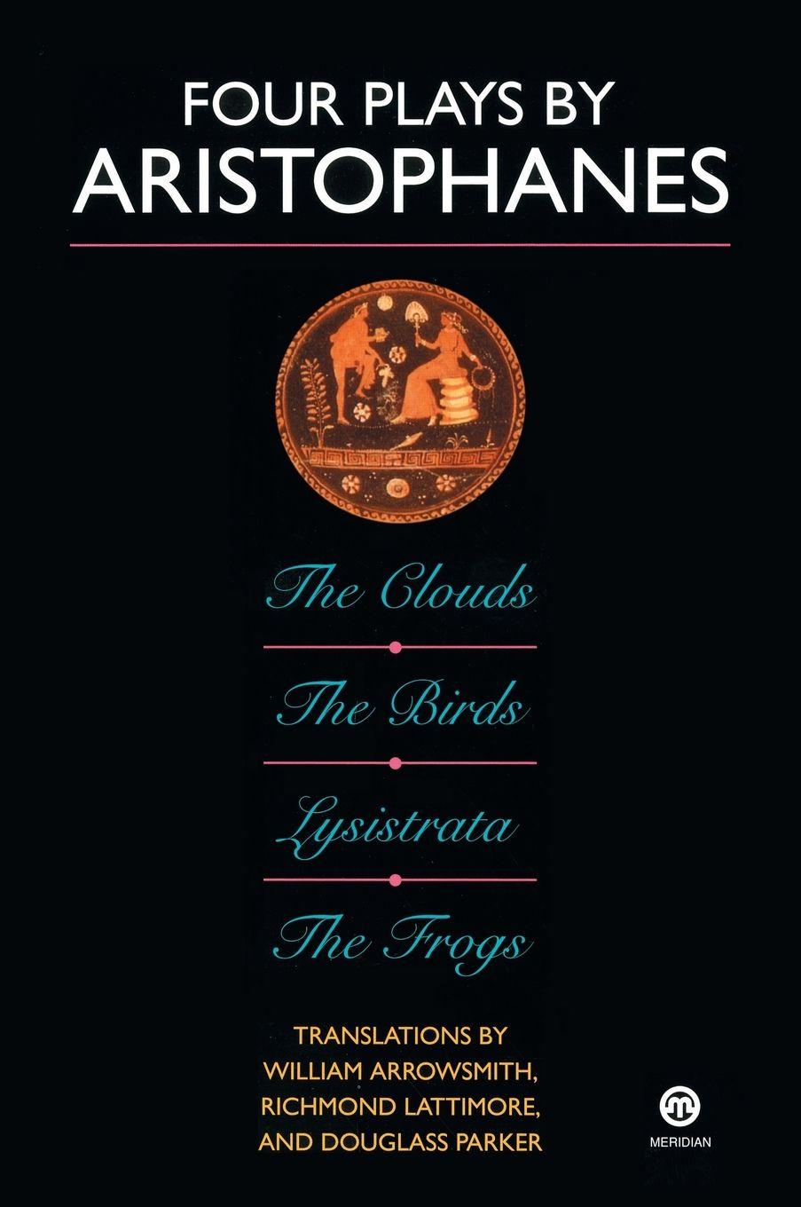 Vorderes Coverbild Four Plays by Aristophanes