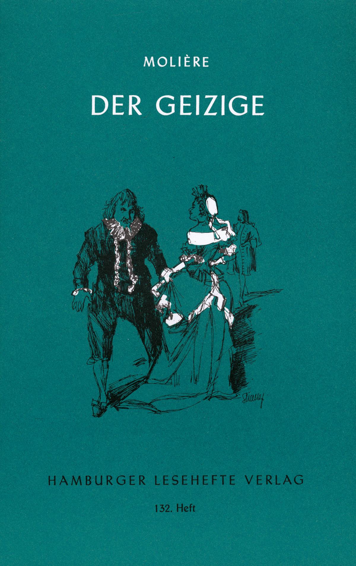 Vorderes Coverbild Der Geizige