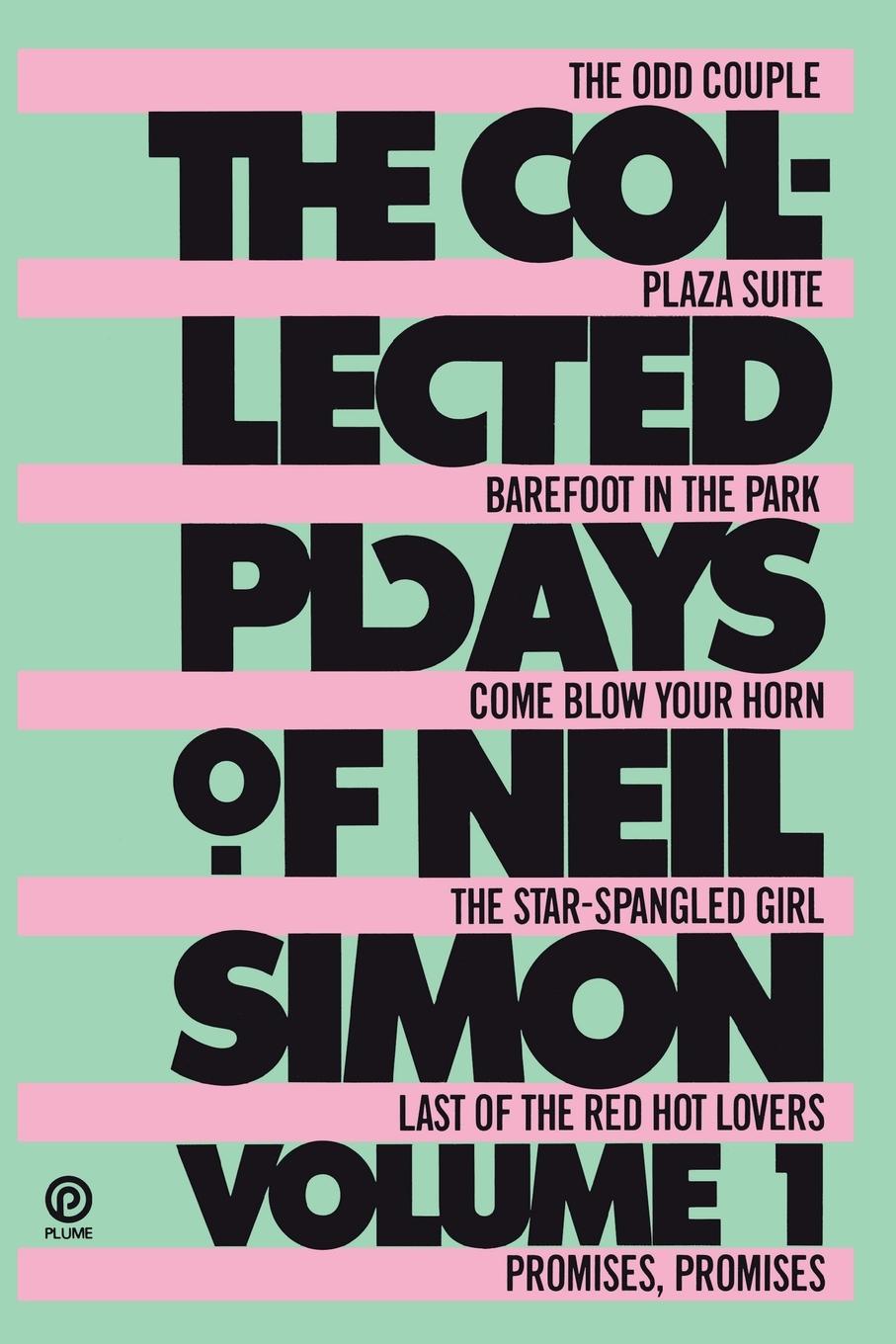 Vorderes Coverbild The Collected Plays of Neil Simon