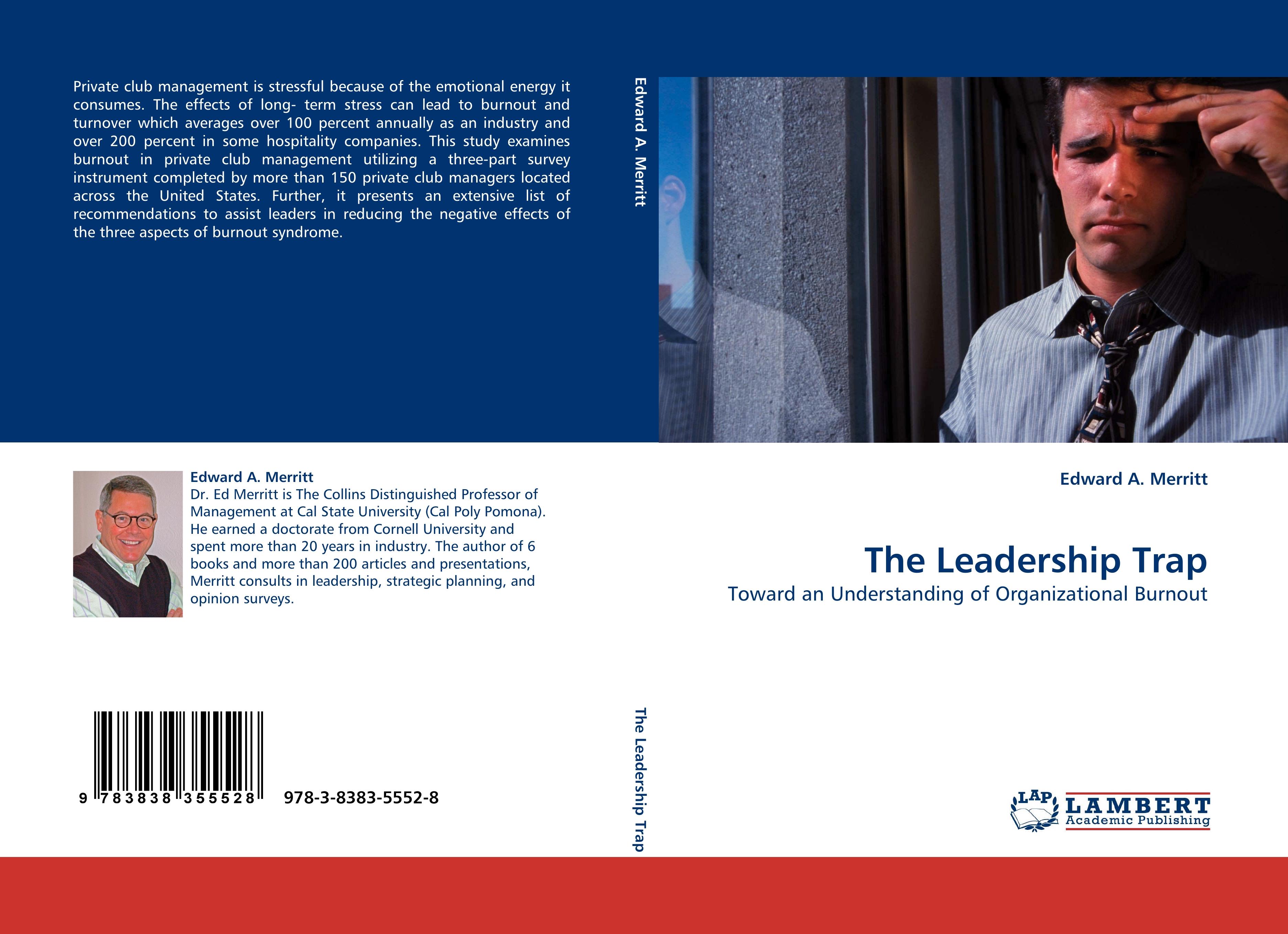 Vorderes Coverbild The Leadership Trap