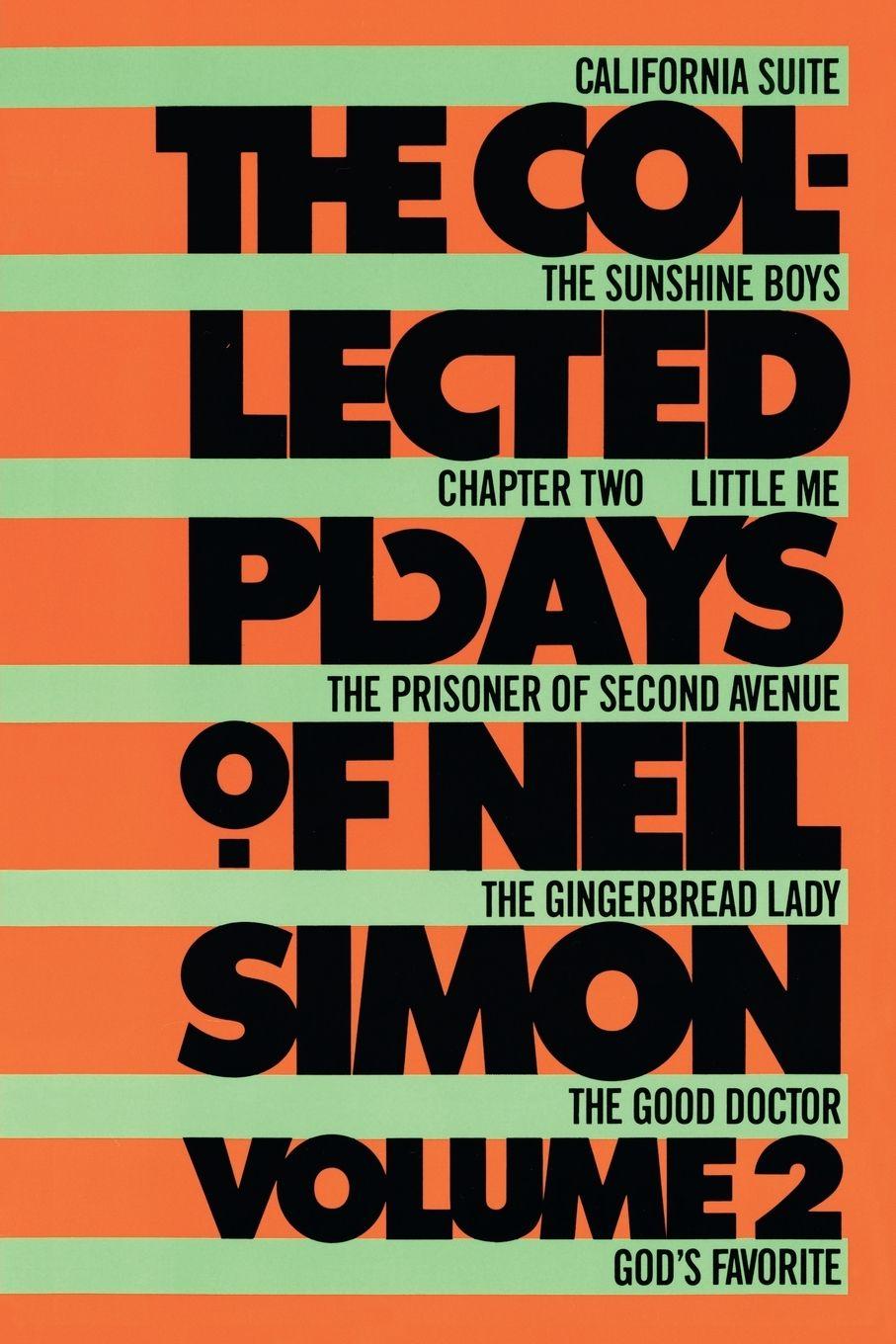Vorderes Coverbild The Collected Plays of Neil Simon