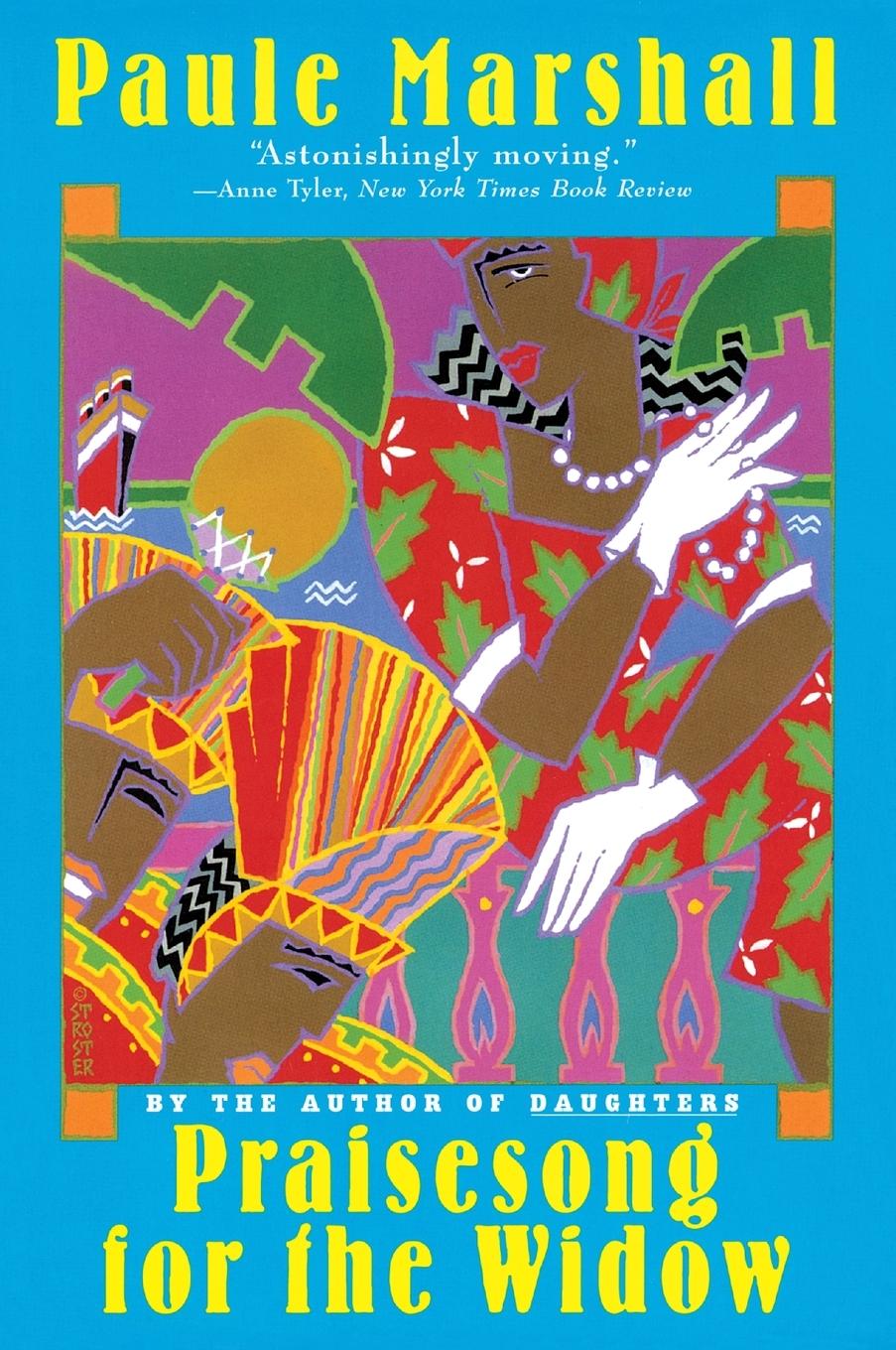 Vorderes Coverbild Praisesong for the Widow