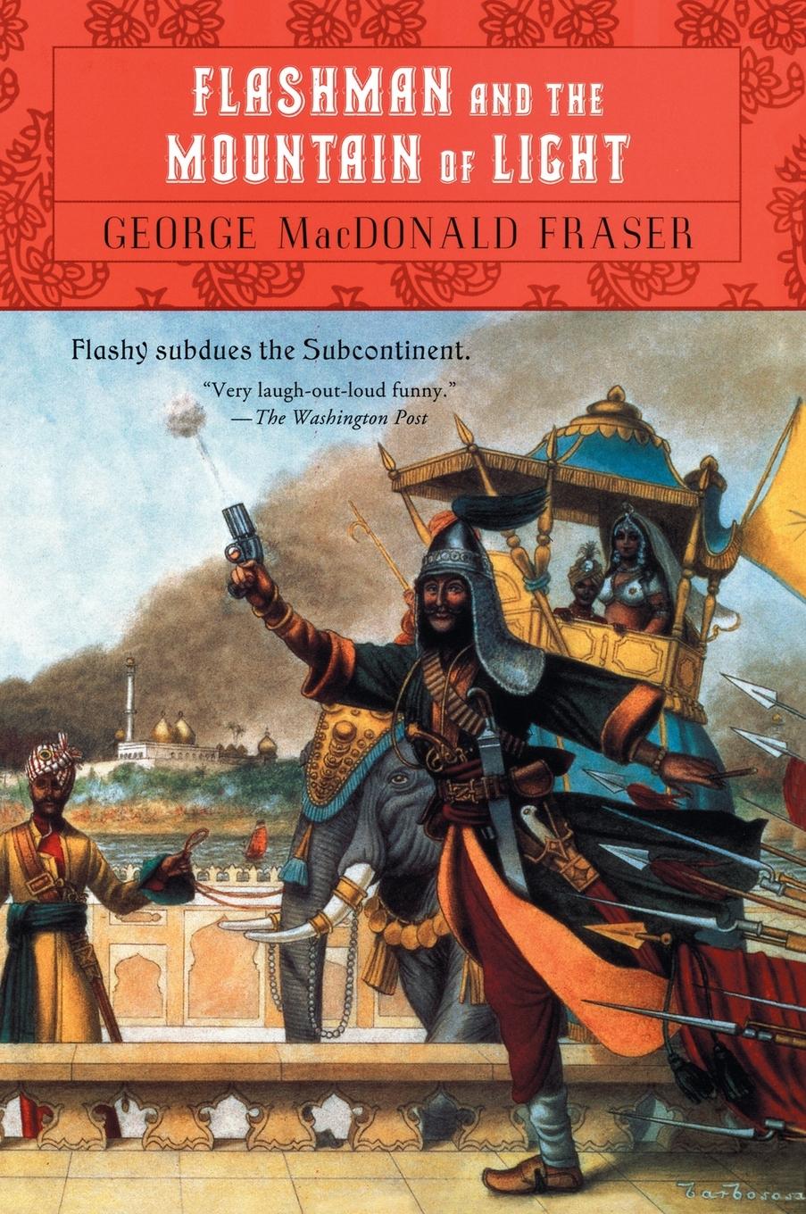 Vorderes Coverbild Flashman and the Mountain of Light