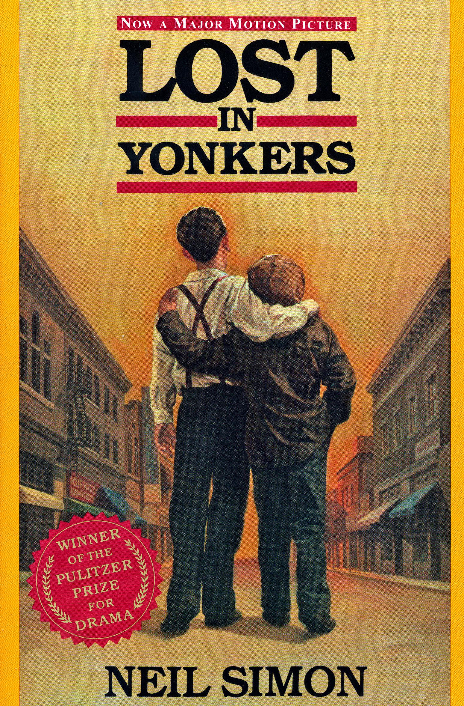 Vorderes Coverbild Lost in Yonkers