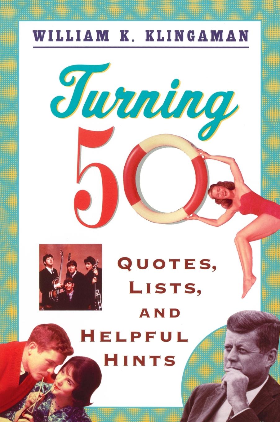 Vorderes Coverbild Turning 50