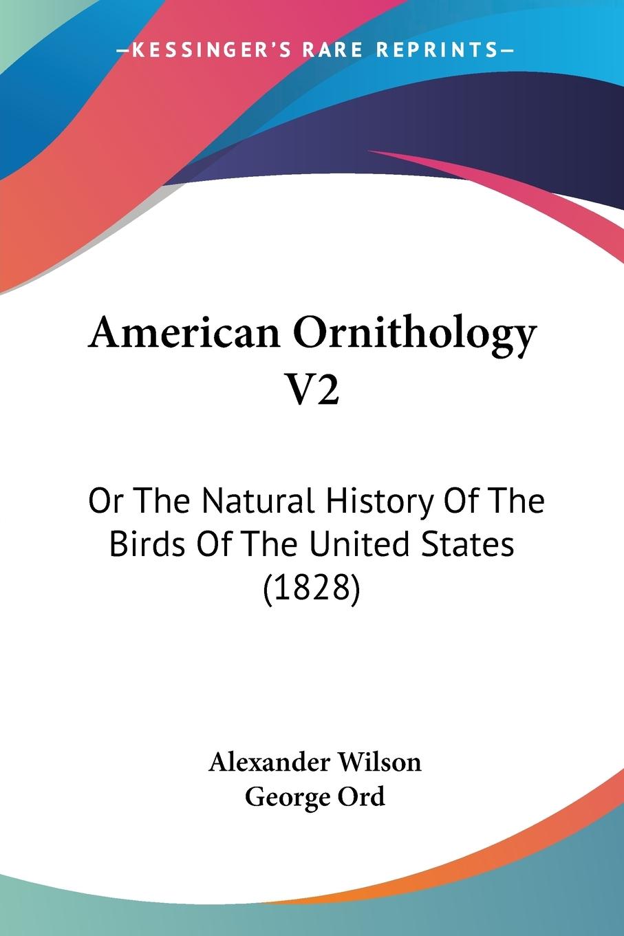 Vorderes Coverbild American Ornithology V2