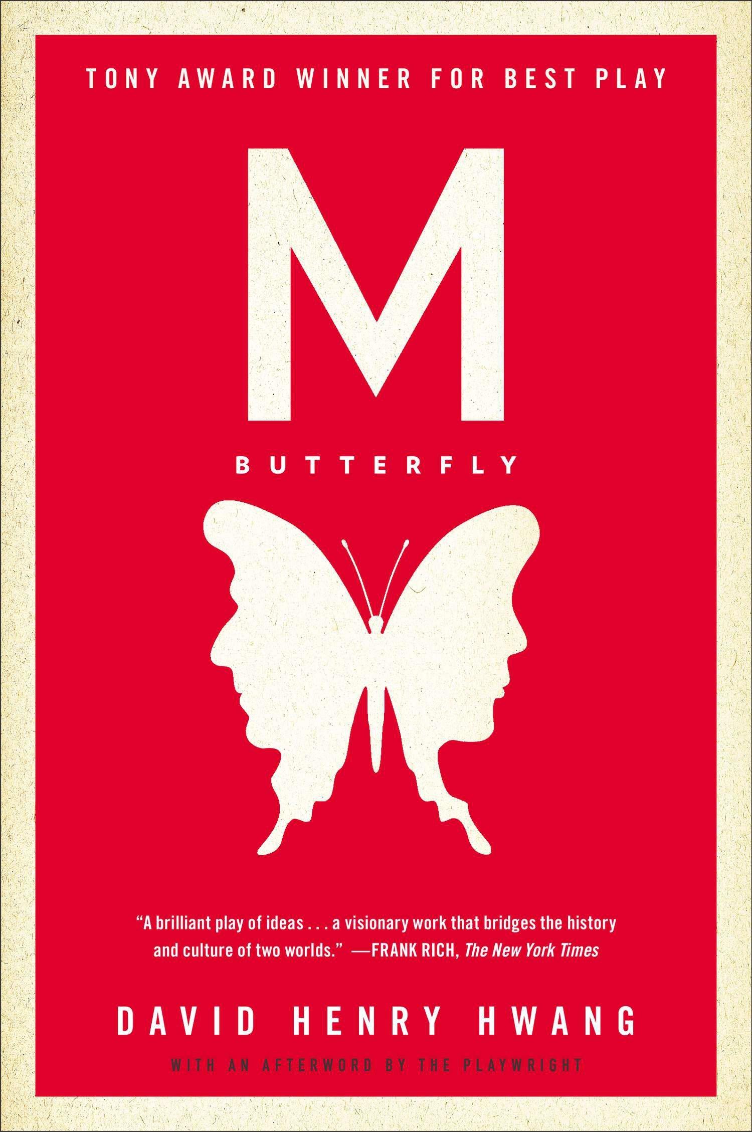 Vorderes Coverbild M. Butterfly
