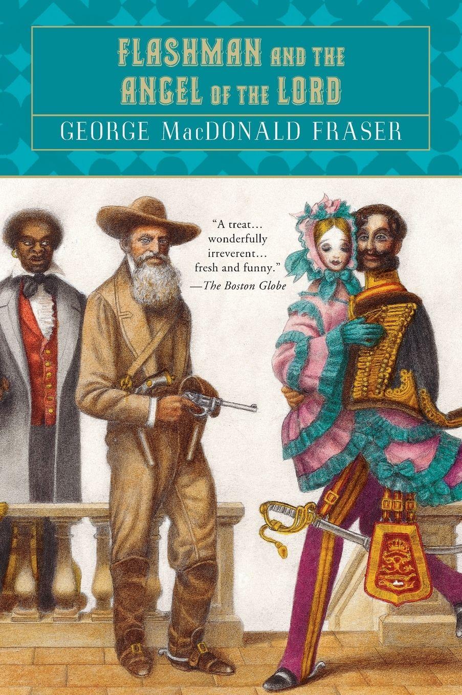 Vorderes Coverbild Flashman and the Angel of the Lord