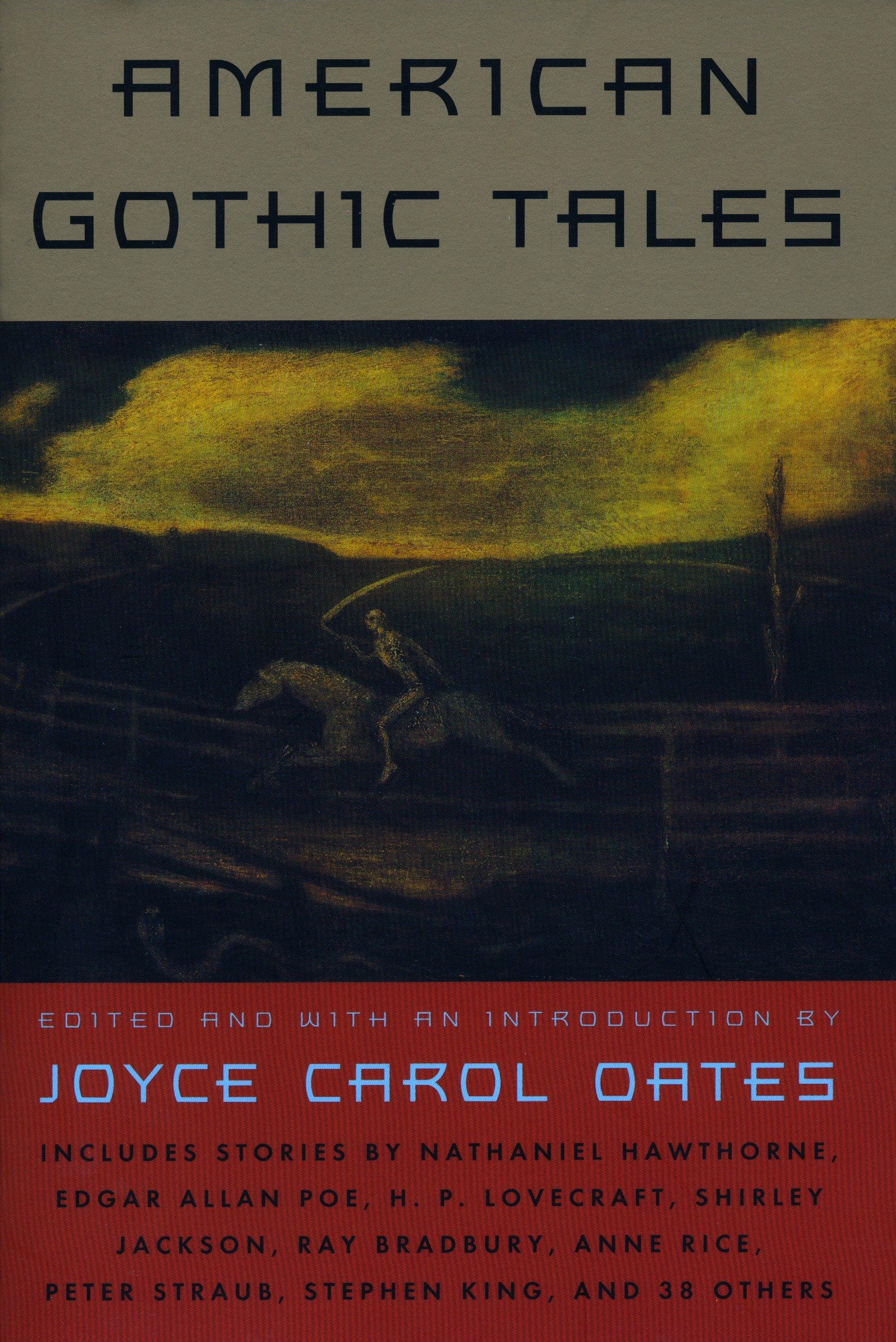 Vorderes Coverbild American Gothic Tales