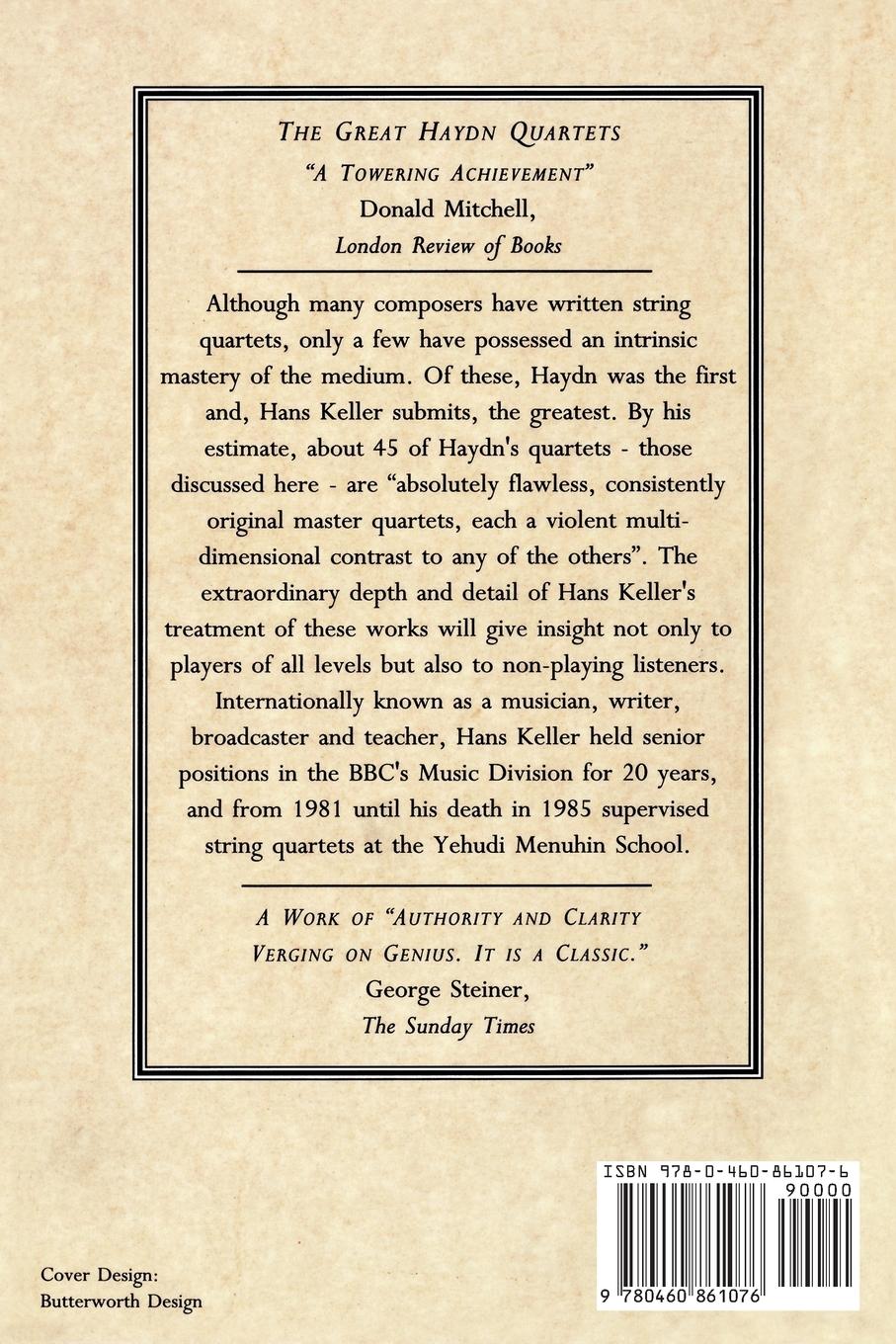 Rückseitencover The Great Haydn Quartets