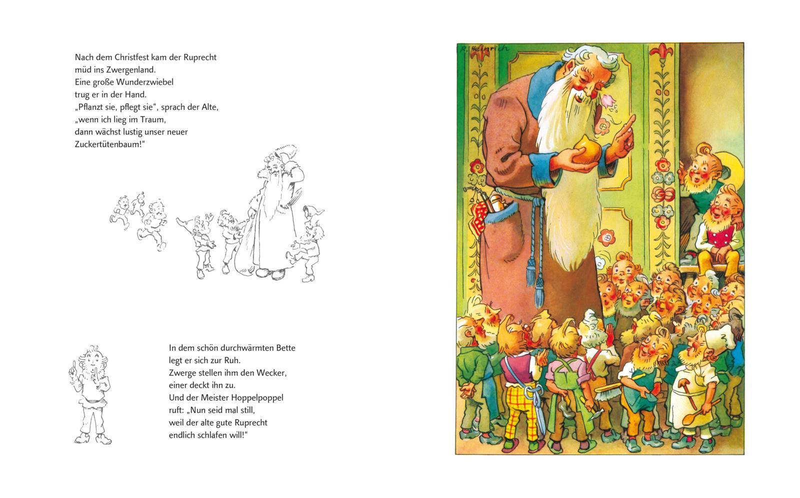 Beispielinhalt (Bild) Der Zuckertütenbaum