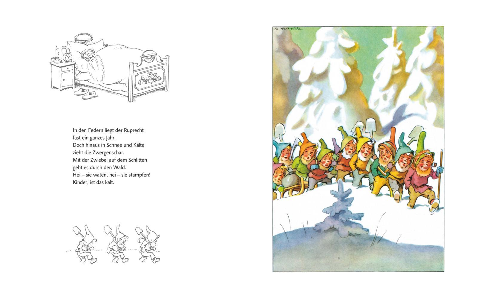 Beispielinhalt (Bild) Der Zuckertütenbaum