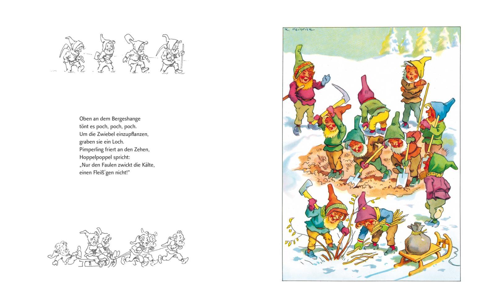 Beispielinhalt (Bild) Der Zuckertütenbaum