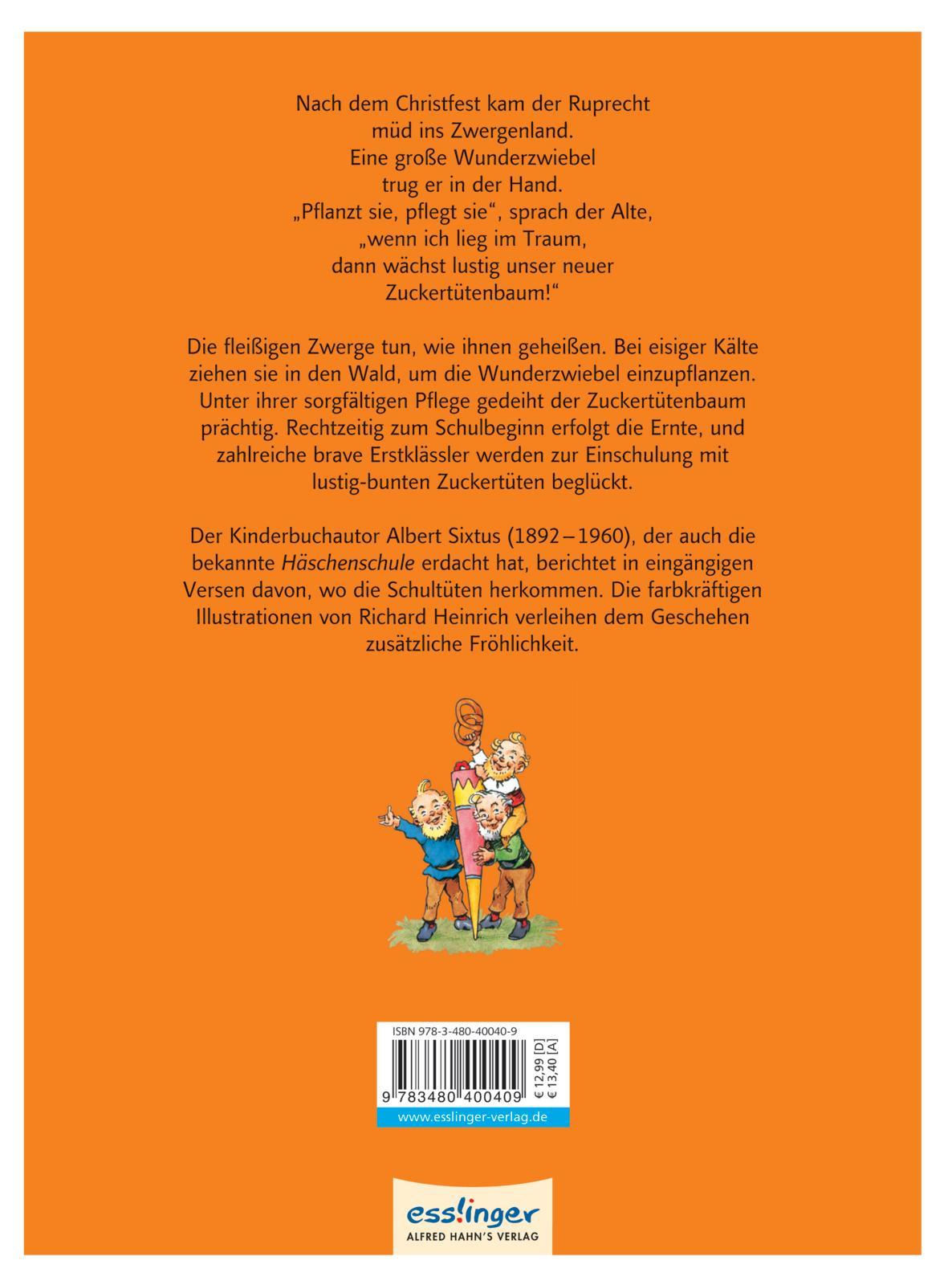 Rückseitencover Der Zuckertütenbaum