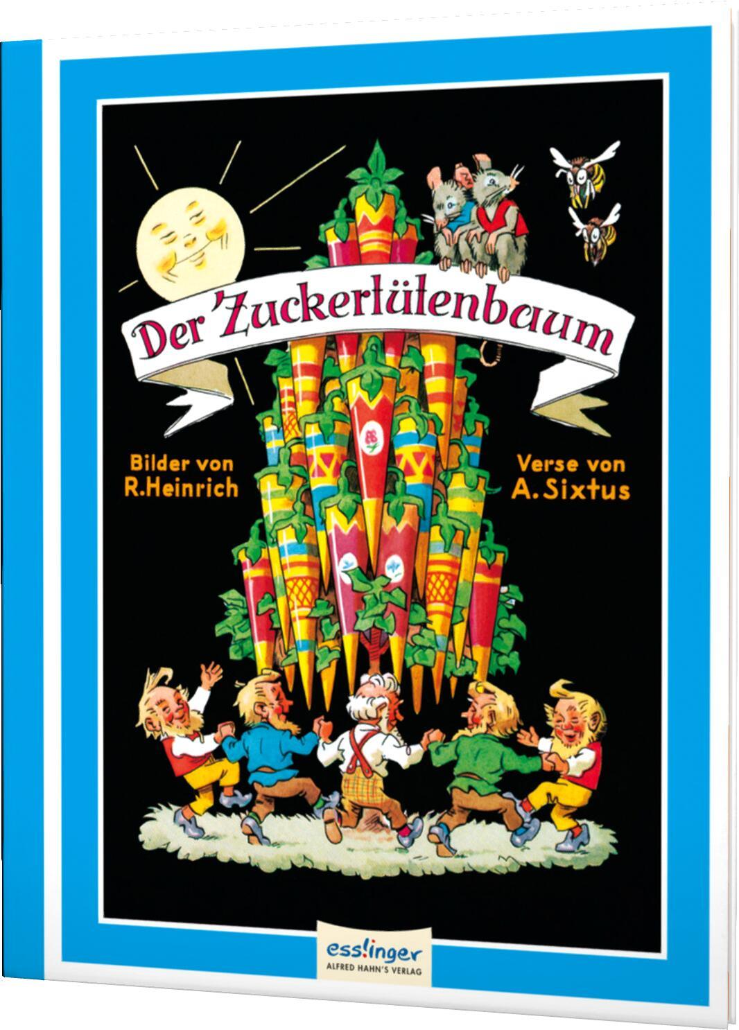 Vorderes Coverbild Der Zuckertütenbaum