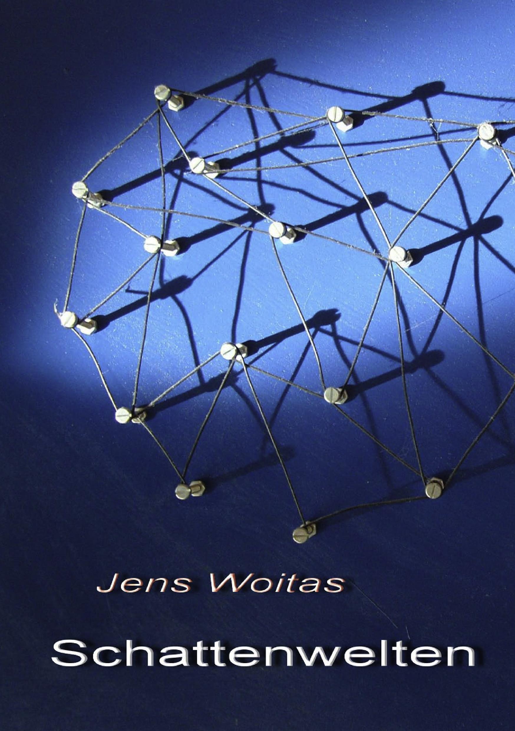 Vorderes Coverbild Schattenwelten