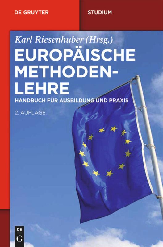 Vorderes Coverbild Europäische Methodenlehre
