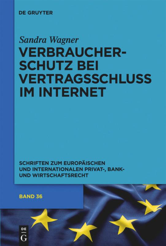 Vorderes Coverbild Verbraucherschutz bei Vertragsschluss im Internet