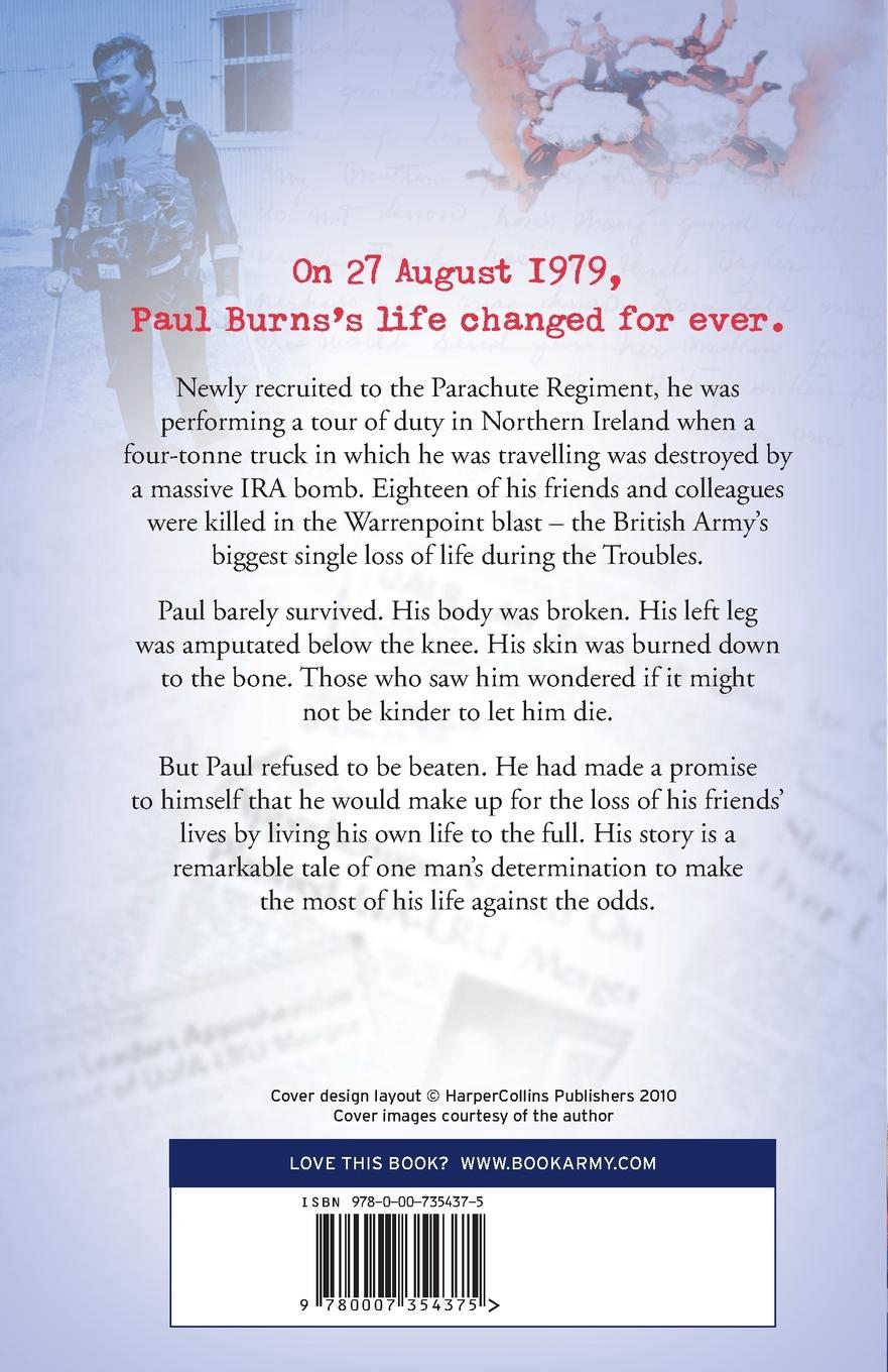 Rückseitencover A Fighting Spirit