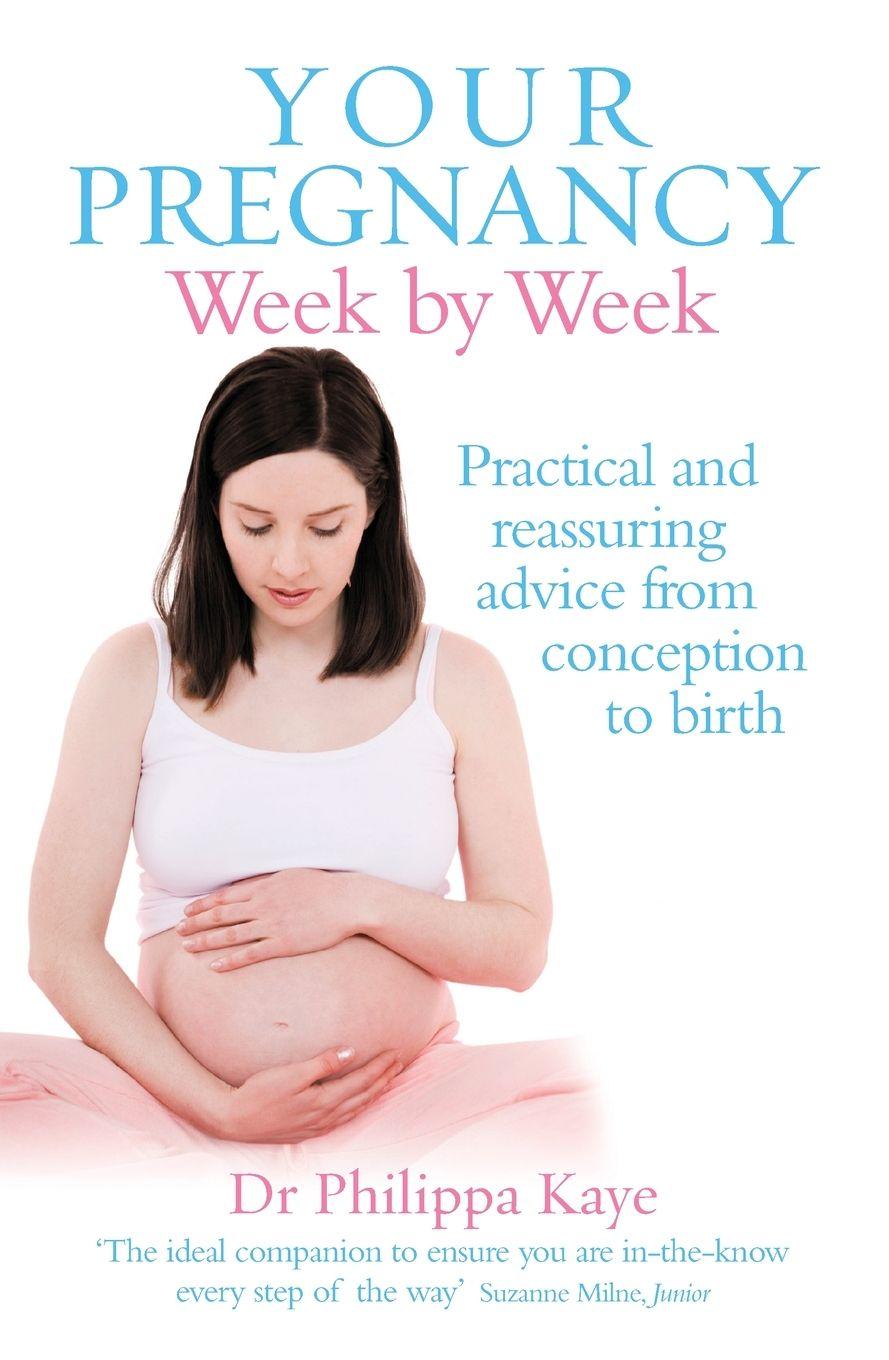 Vorderes Coverbild Your Pregnancy Week by Week