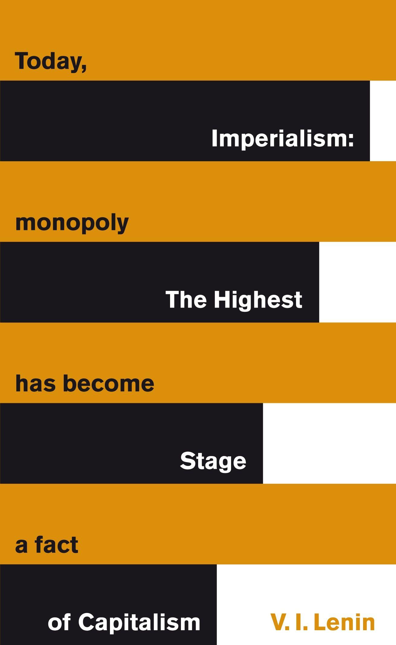 Vorderes Coverbild Imperialism: The Highest Stage of Capitalism