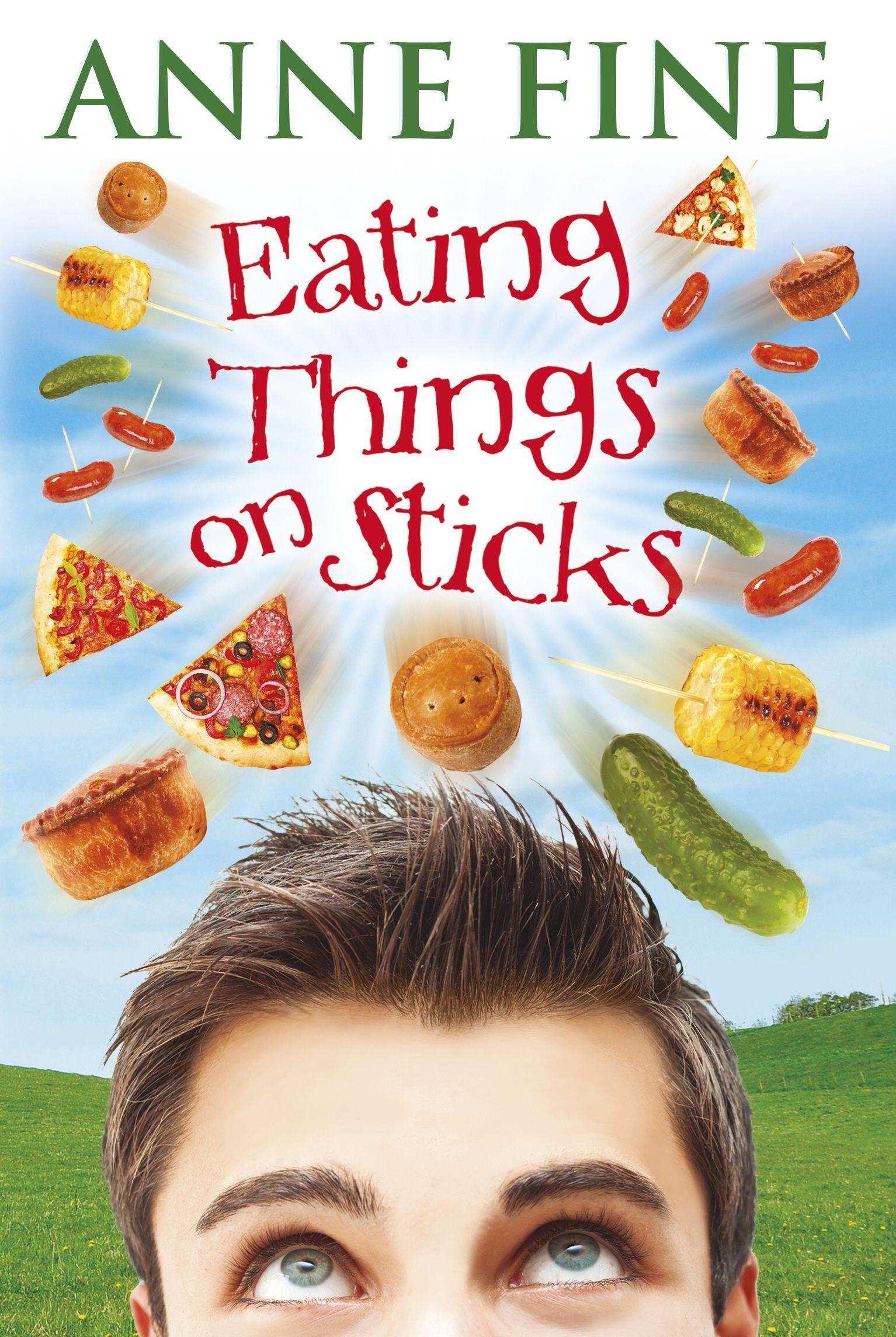 Vorderes Coverbild Eating Things on Sticks