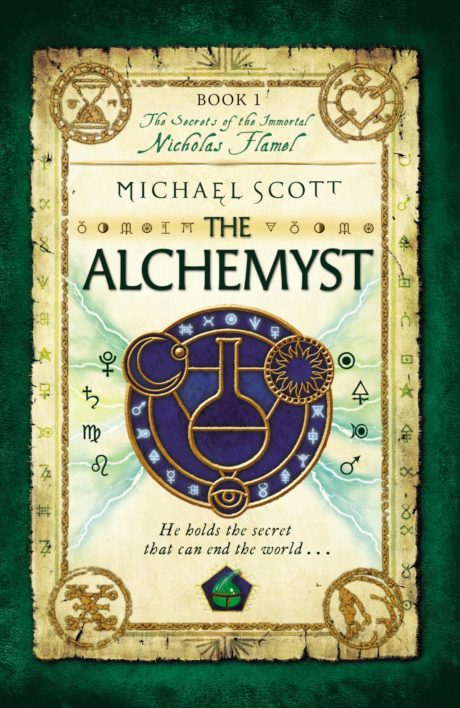 Vorderes Coverbild The Secrets of the Immortal Nicholas Flamel 01. The Alchemyst