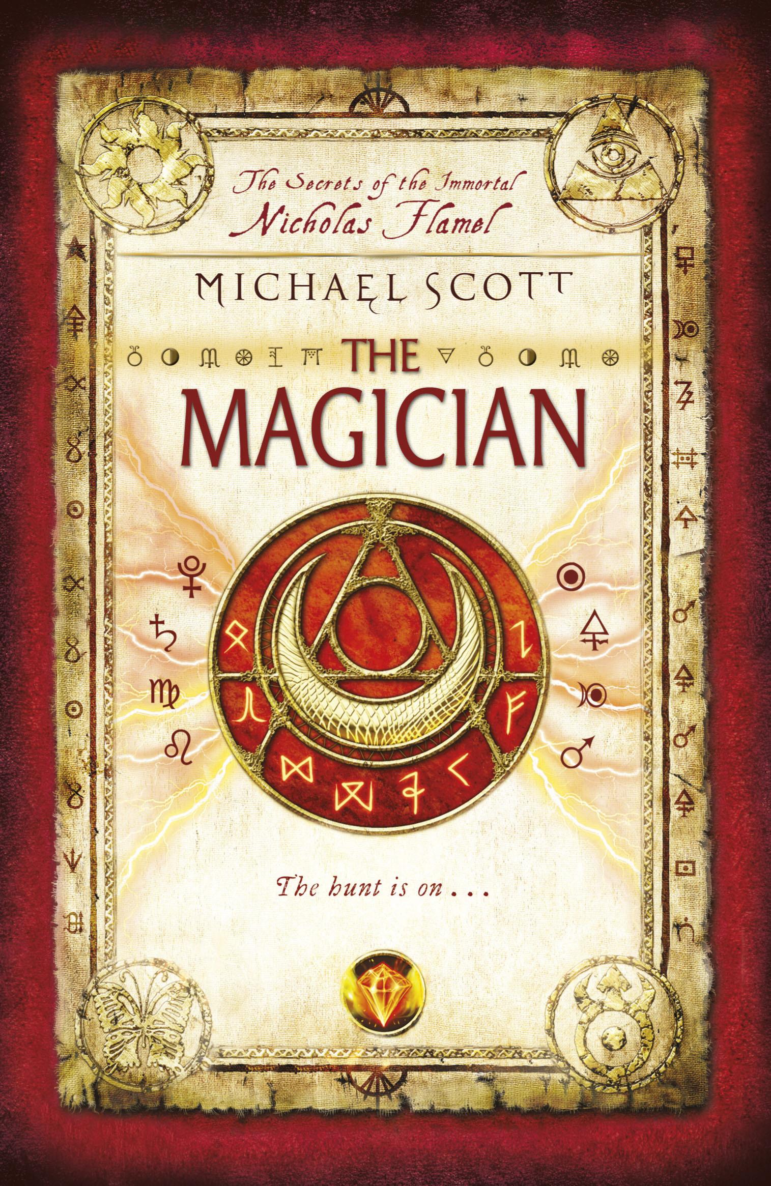 Vorderes Coverbild The Secrets of the Immortal Nicholas Flamel 02. The Magician