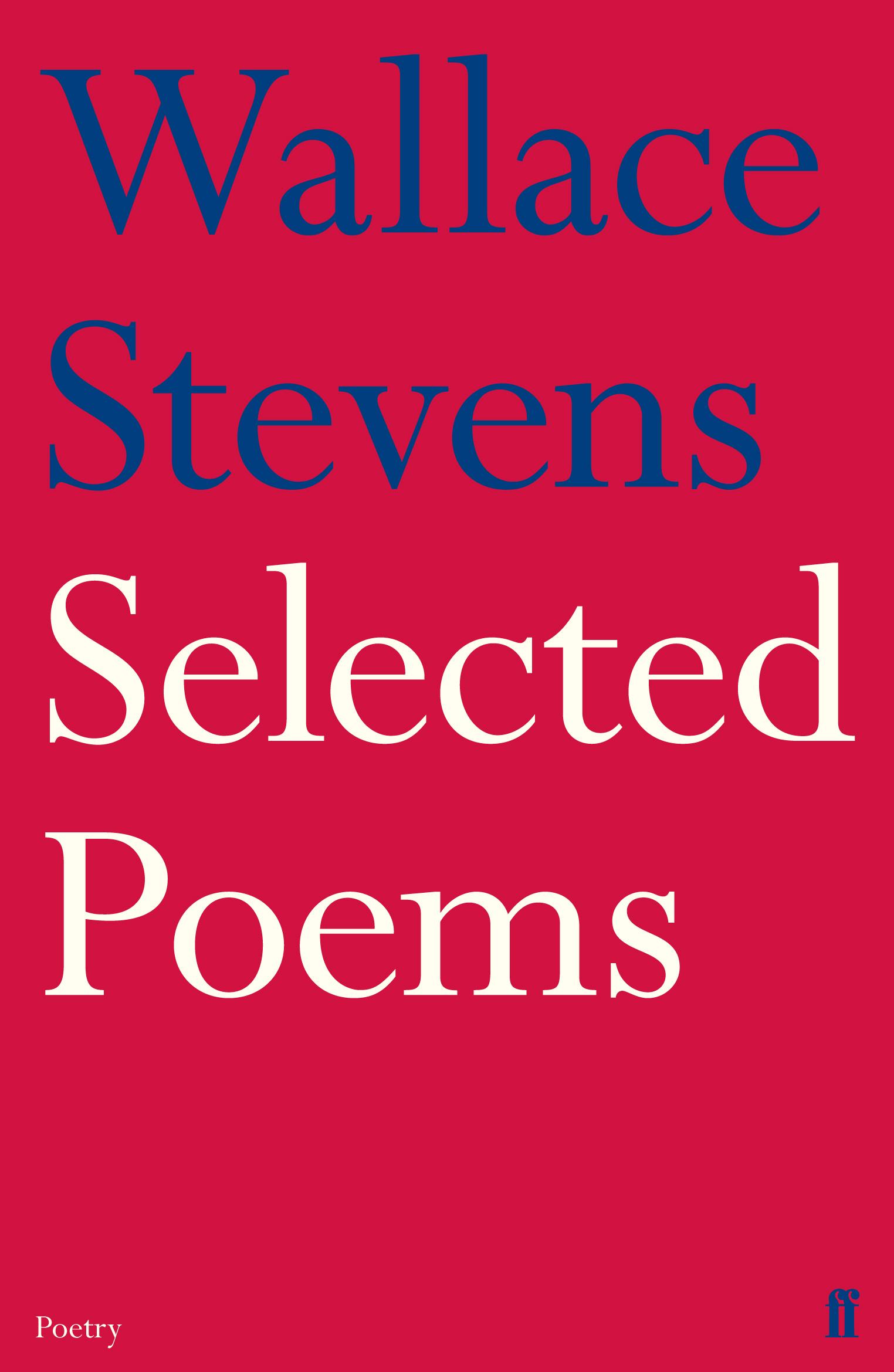 Vorderes Coverbild Selected Poems