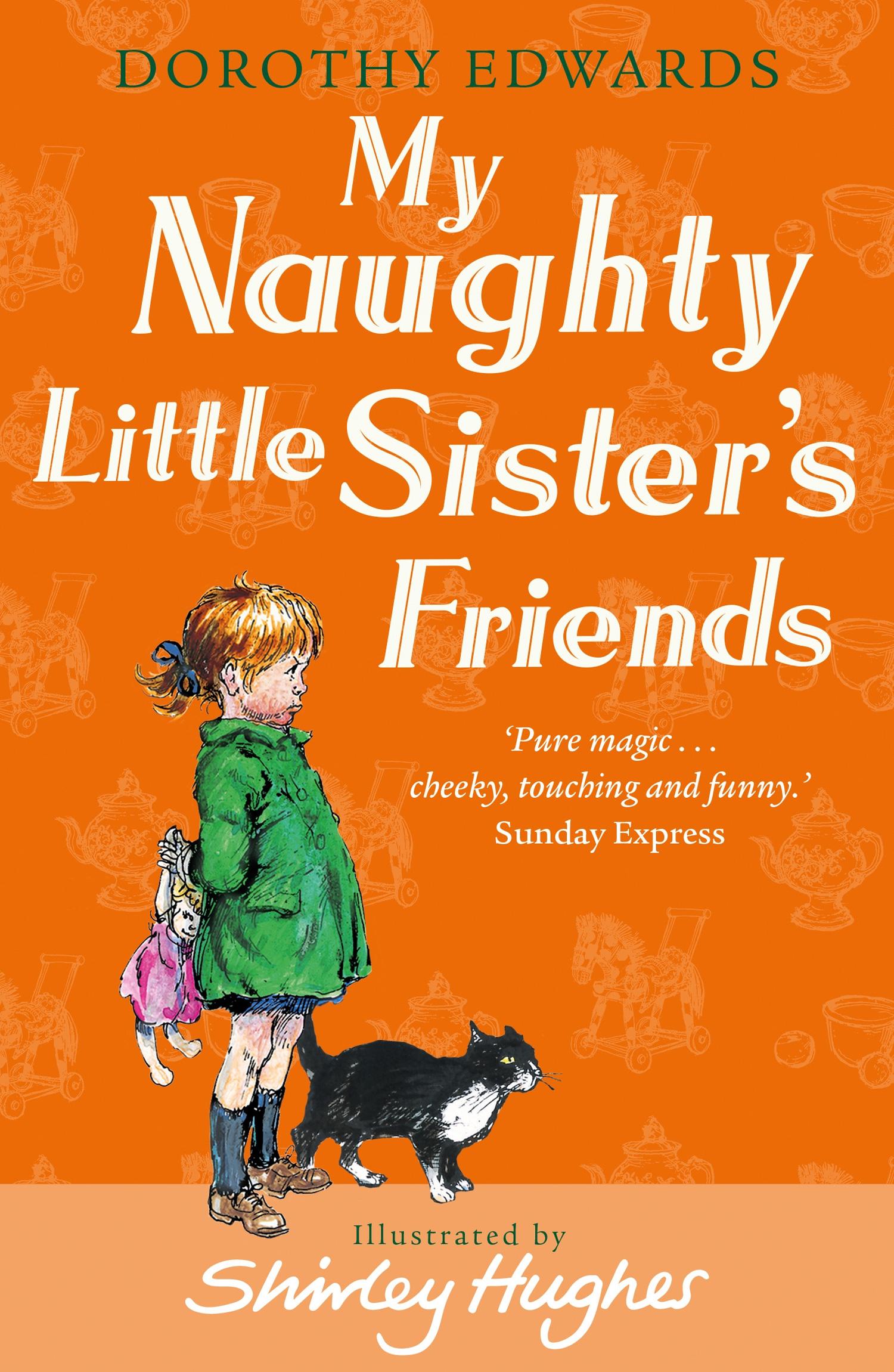 Vorderes Coverbild My Naughty Little Sister's Friends