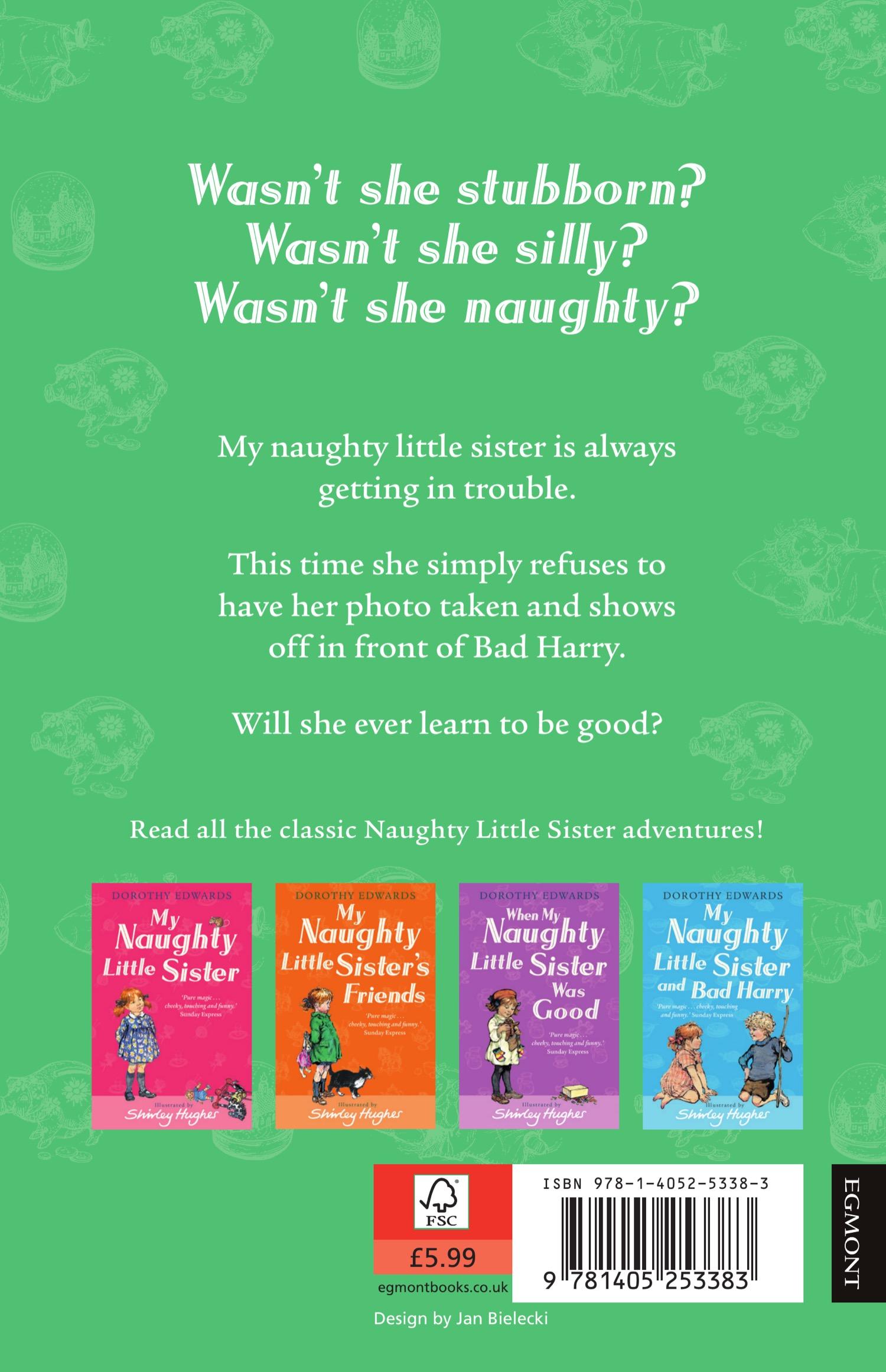 Rückseitencover More Naughty Little Sister Stories