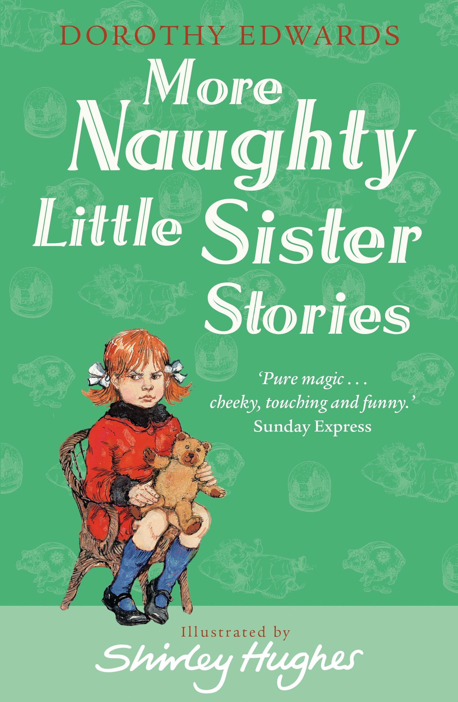 Vorderes Coverbild More Naughty Little Sister Stories