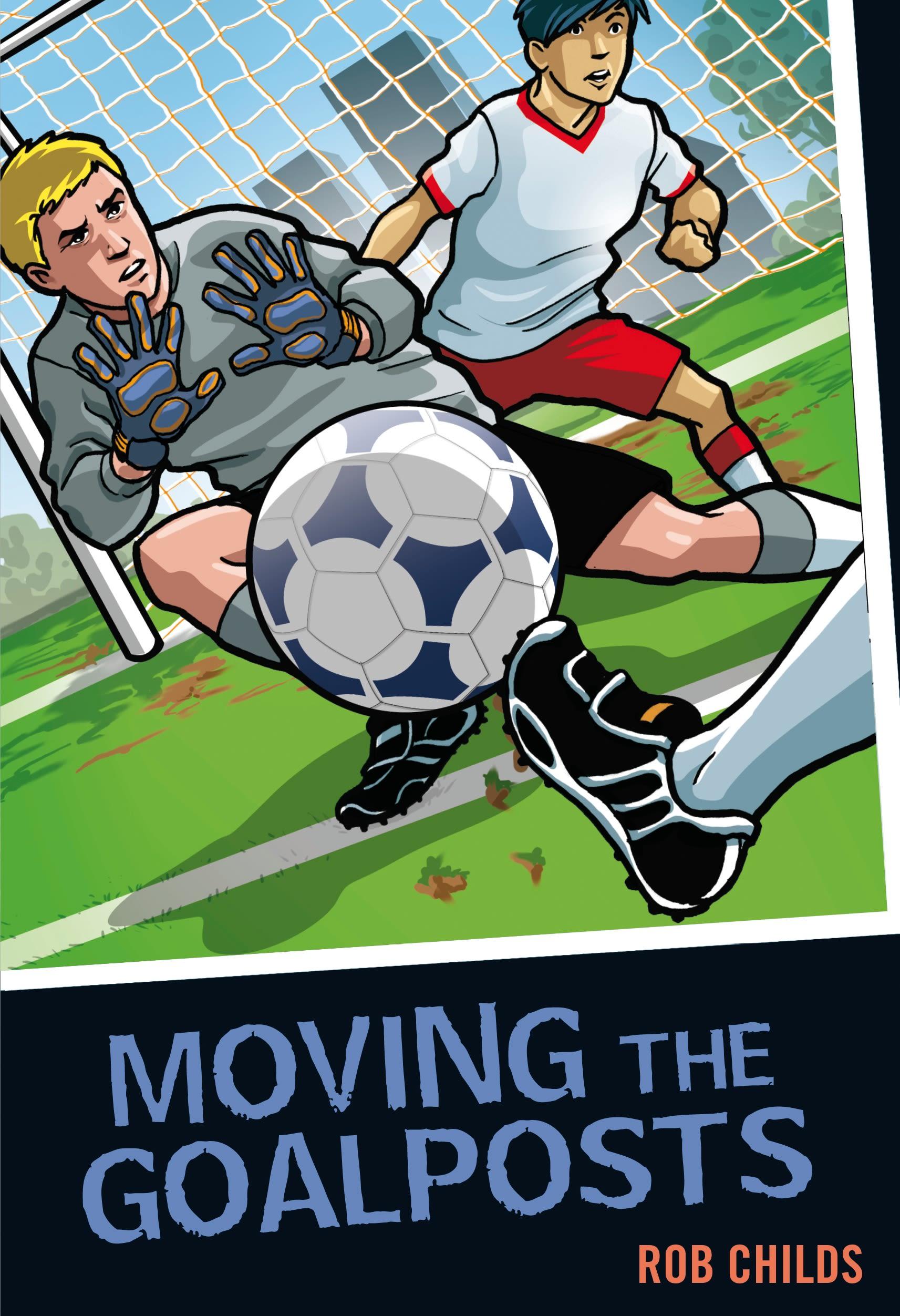 Vorderes Coverbild Moving the Goalposts