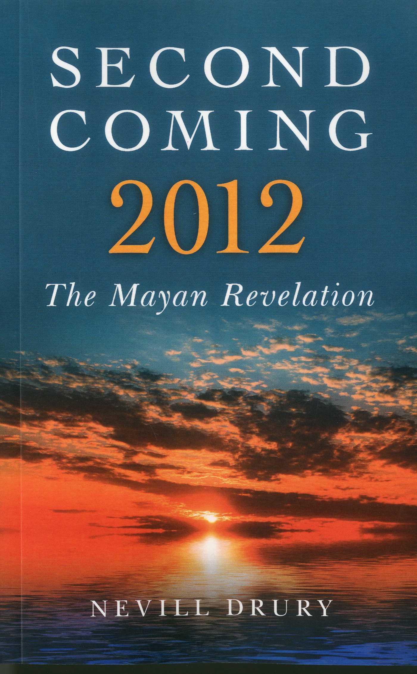 Vorderes Coverbild Second Coming: 2012