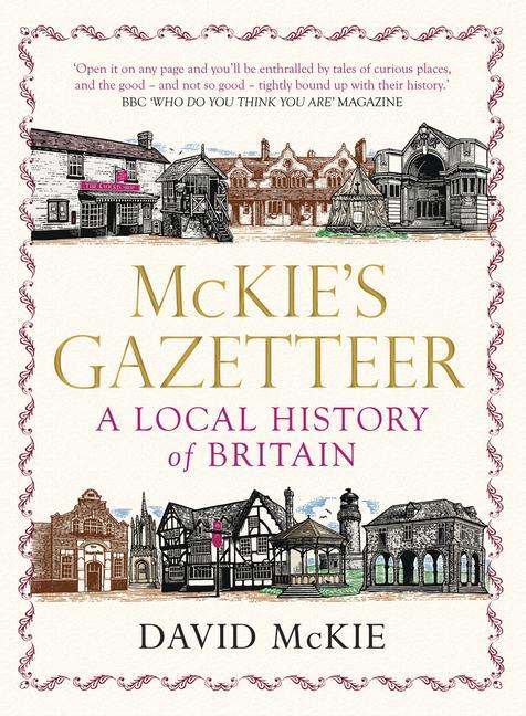 Vorderes Coverbild McKie's Gazetteer
